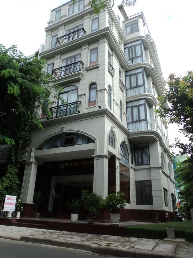 Sunny Hotel And Apartment Ho Chi Minh City Exterior photo