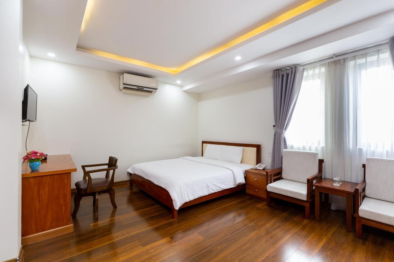 Sunny Hotel And Apartment Ho Chi Minh City Exterior photo