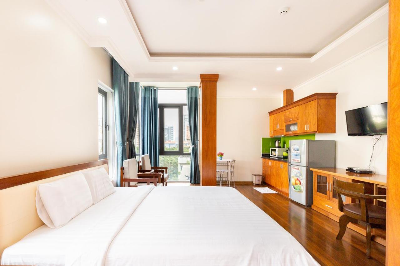 Sunny Hotel And Apartment Ho Chi Minh City Exterior photo