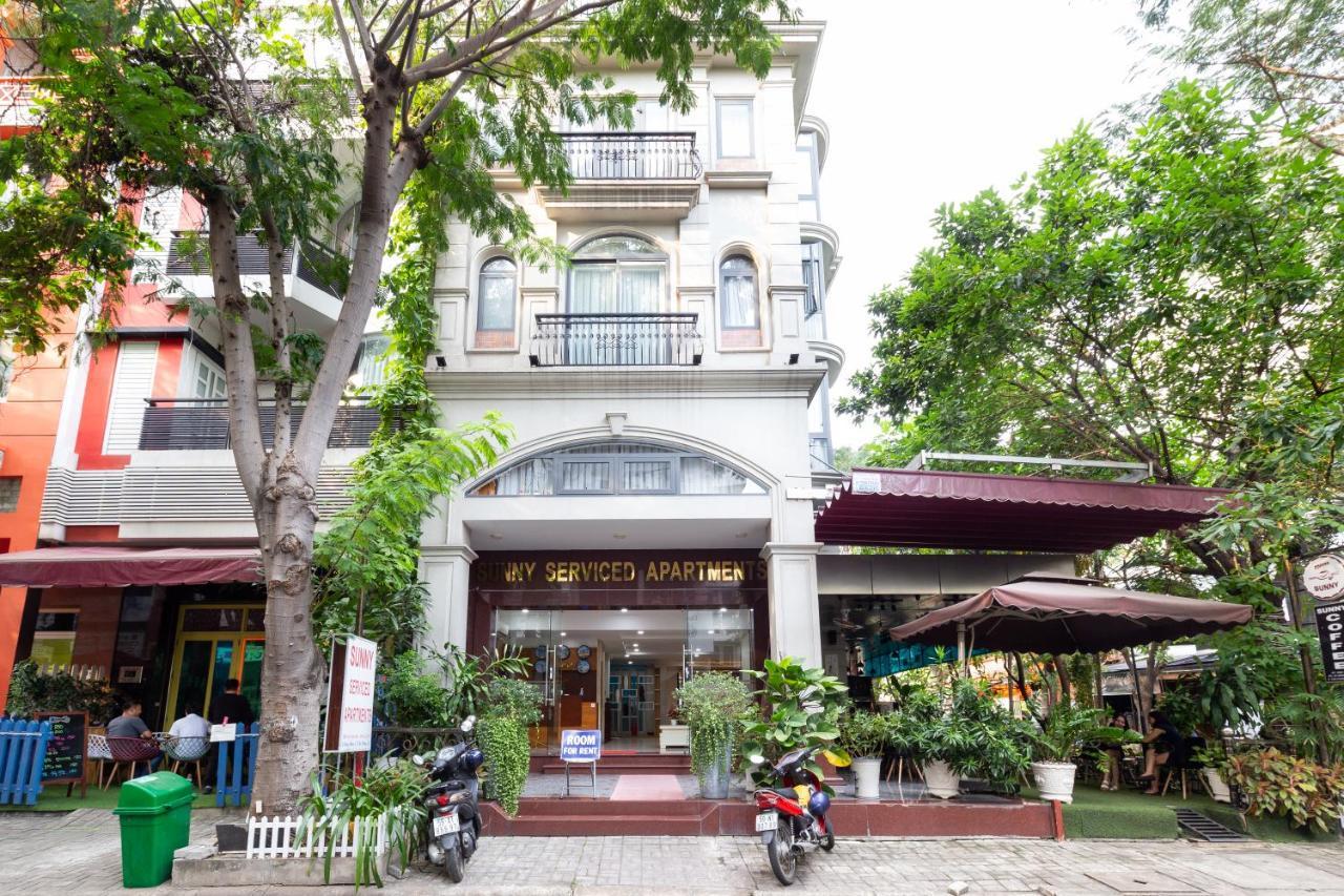 Sunny Hotel And Apartment Ho Chi Minh City Exterior photo