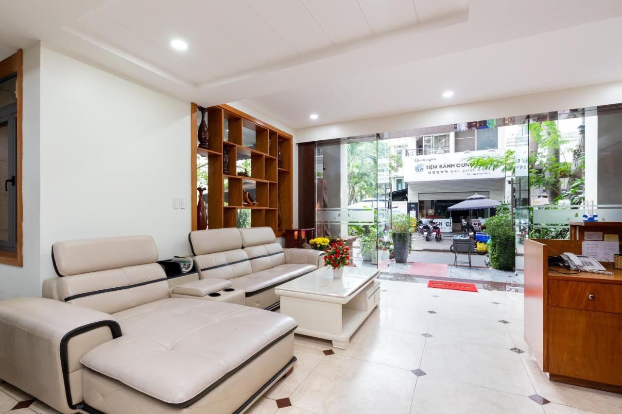 Sunny Hotel And Apartment Ho Chi Minh City Exterior photo