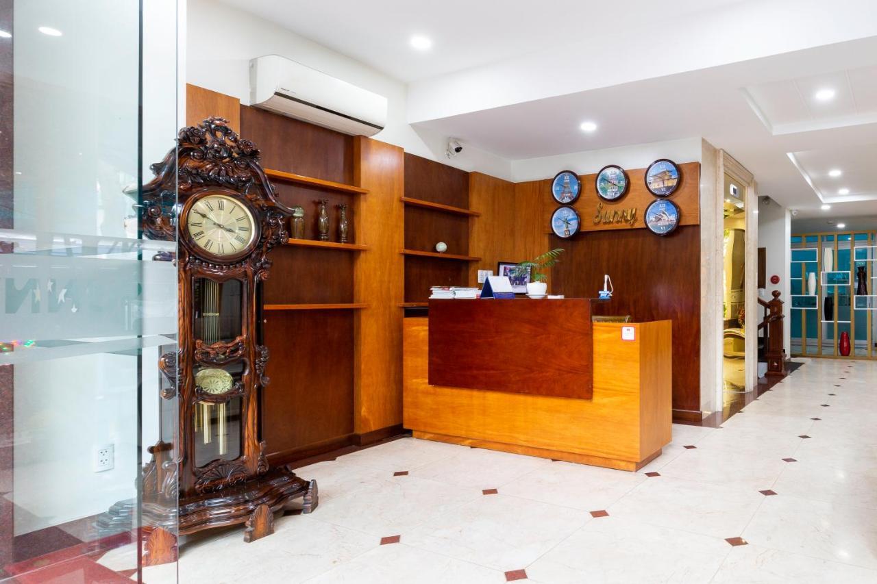 Sunny Hotel And Apartment Ho Chi Minh City Exterior photo