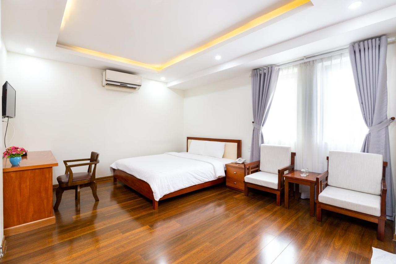 Sunny Hotel And Apartment Ho Chi Minh City Exterior photo