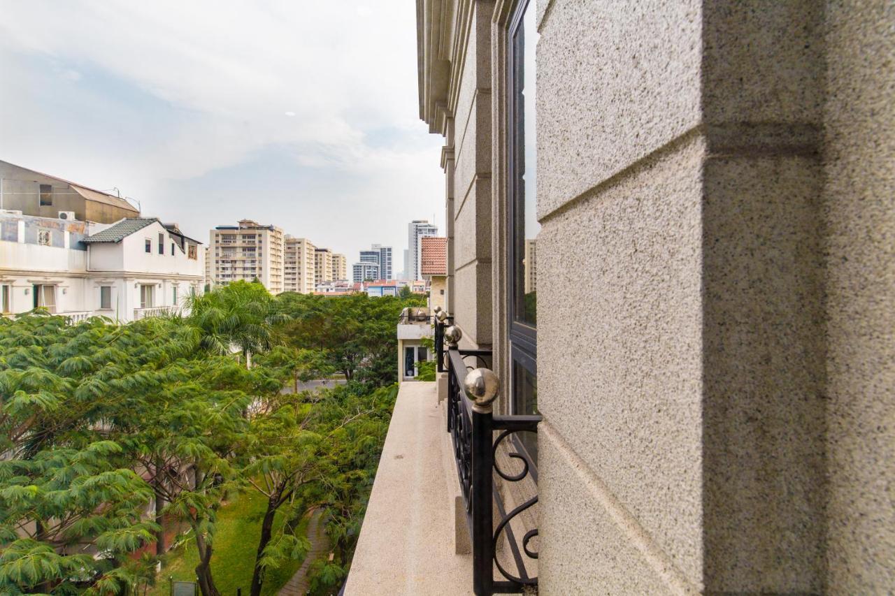 Sunny Hotel And Apartment Ho Chi Minh City Exterior photo