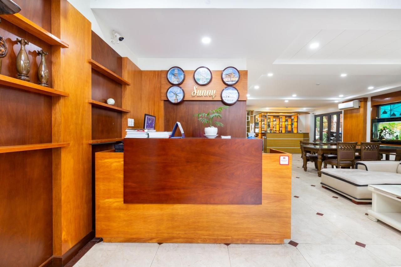 Sunny Hotel And Apartment Ho Chi Minh City Exterior photo