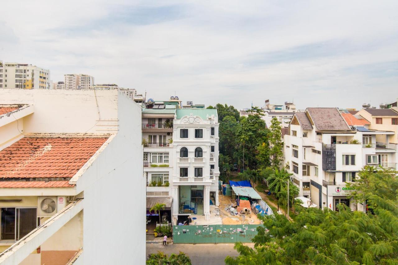 Sunny Hotel And Apartment Ho Chi Minh City Exterior photo