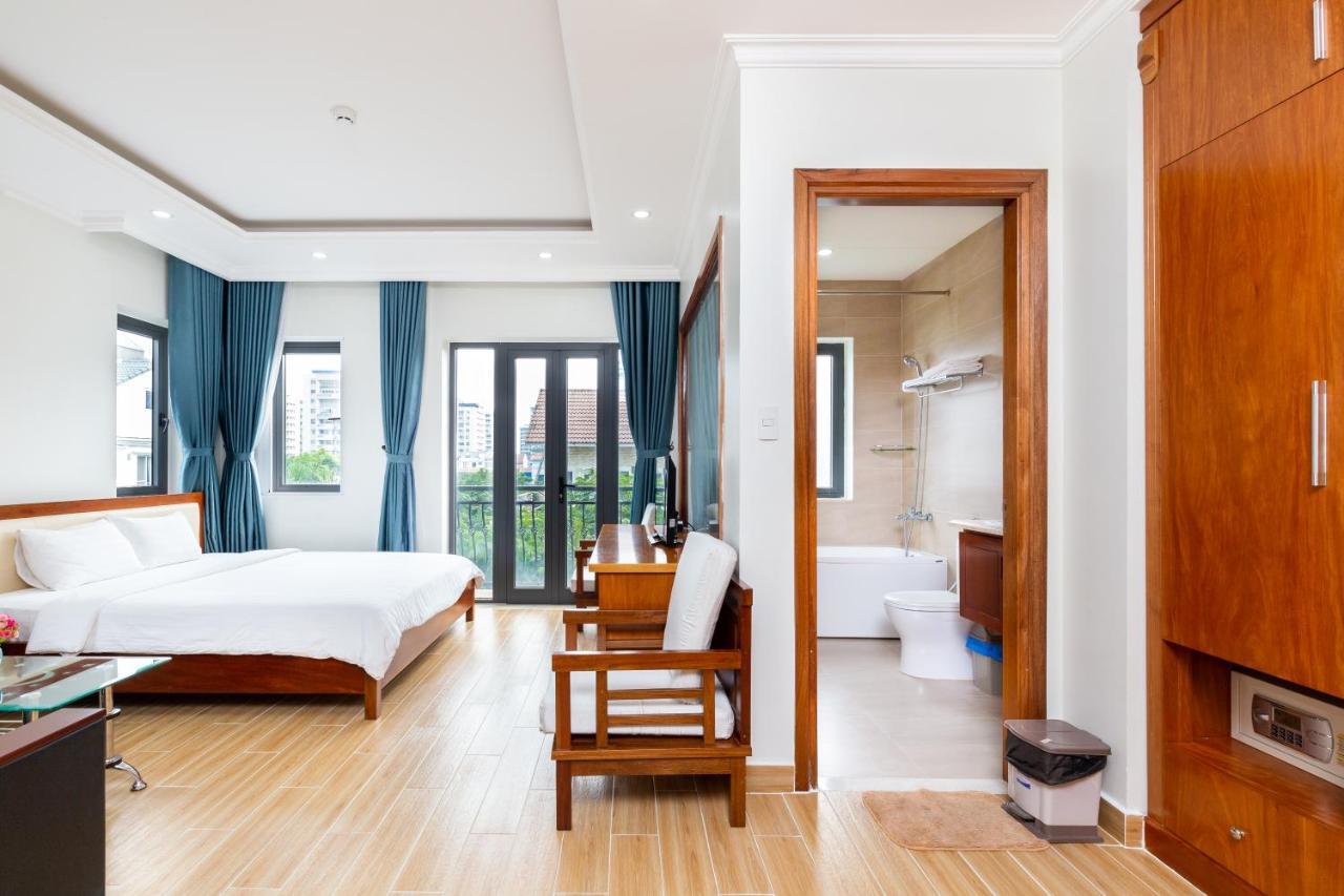 Sunny Hotel And Apartment Ho Chi Minh City Exterior photo