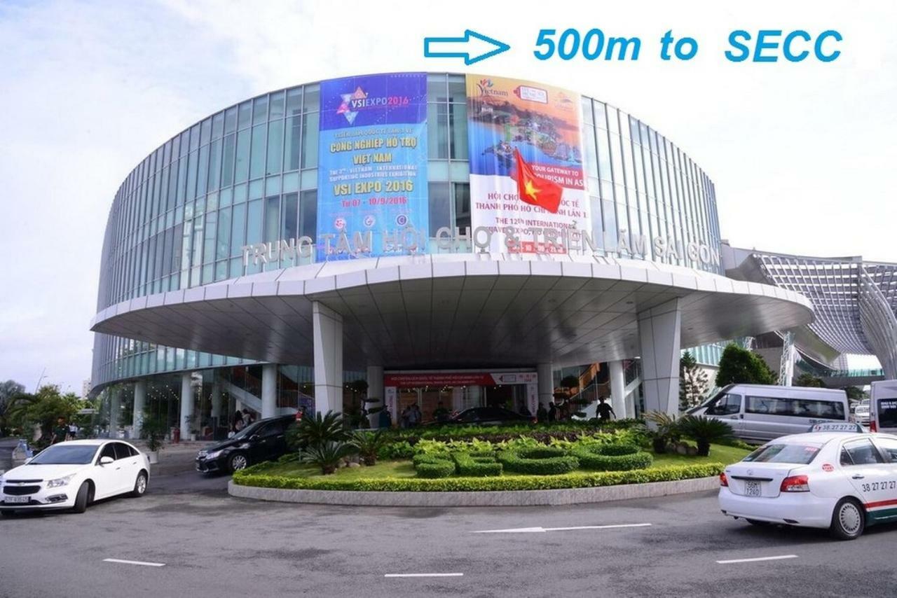 Sunny Hotel And Apartment Ho Chi Minh City Exterior photo